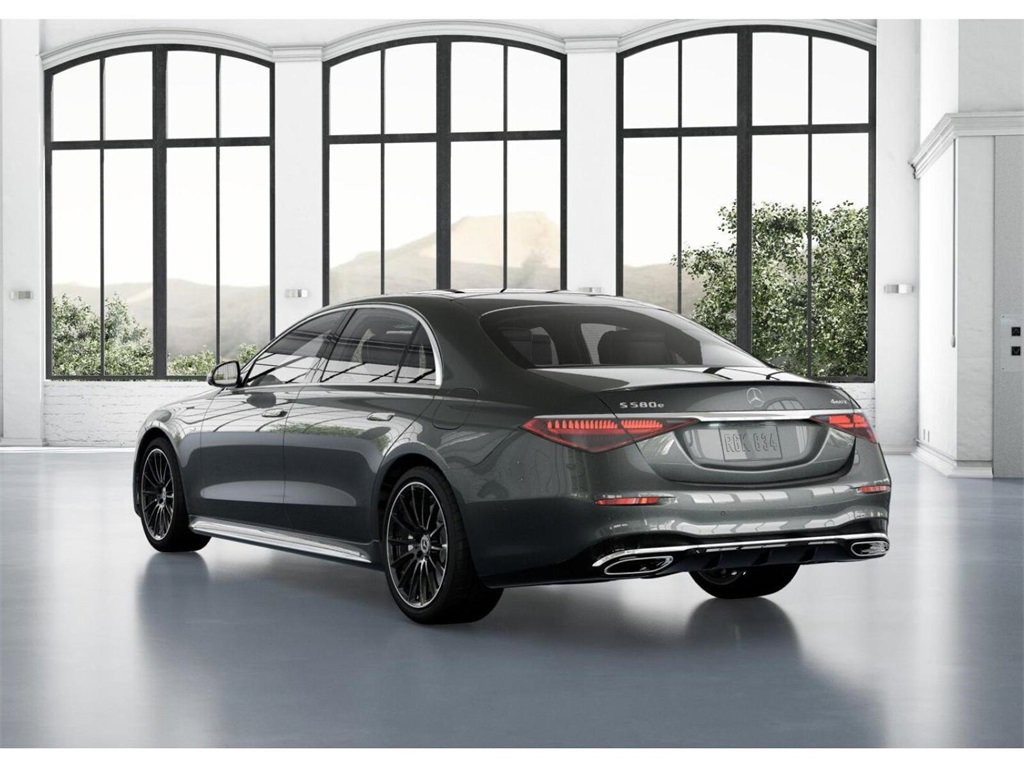 New 2026 Mercedes-Benz S 580e 4MATIC Sedan image 28