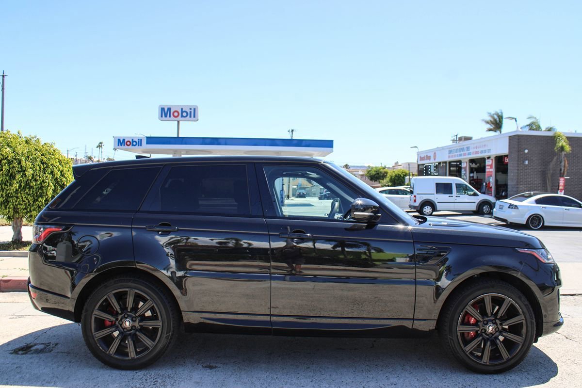 Used 2020 Land Rover Range Rover Sport HST AWD/4WD image 6