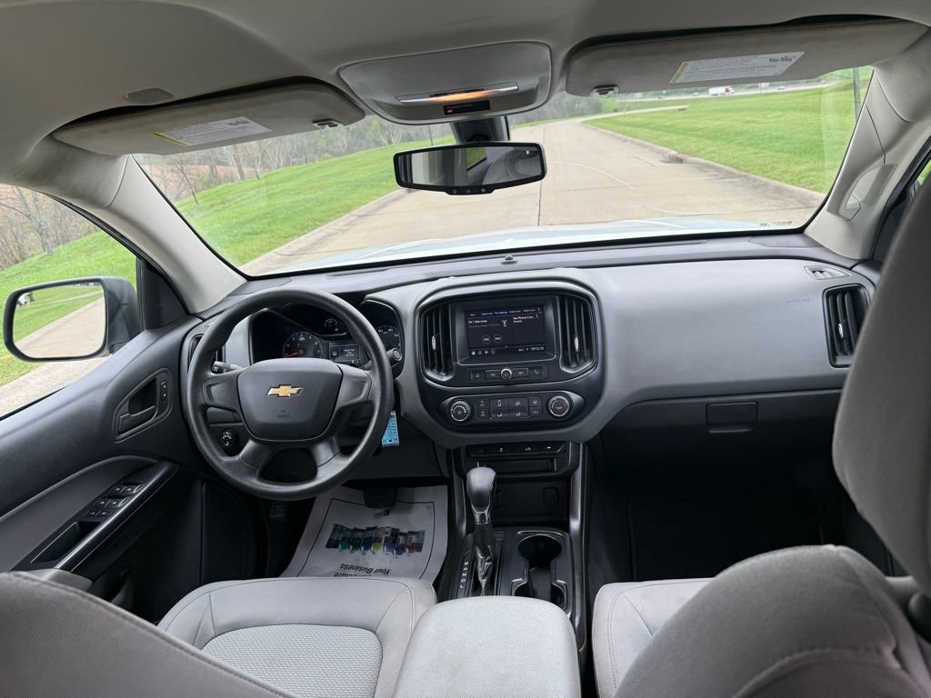 Used 2022 Chevrolet Colorado W/T image 16