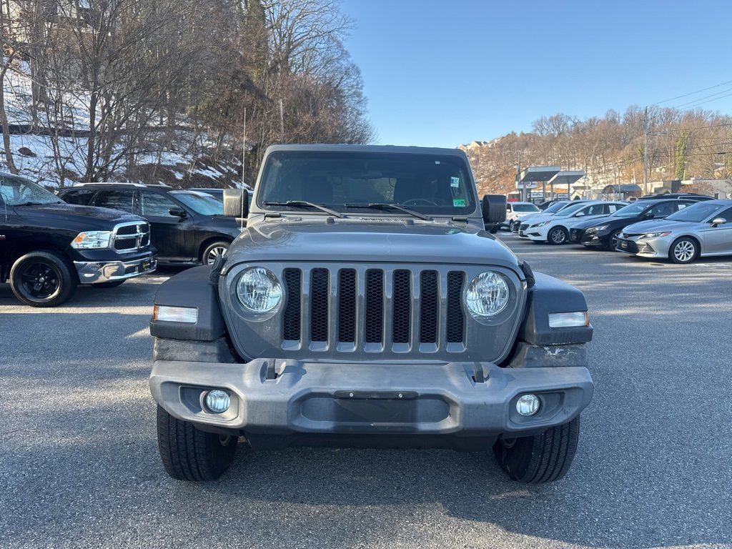 Used 2020 Jeep Wrangler Sport image 2