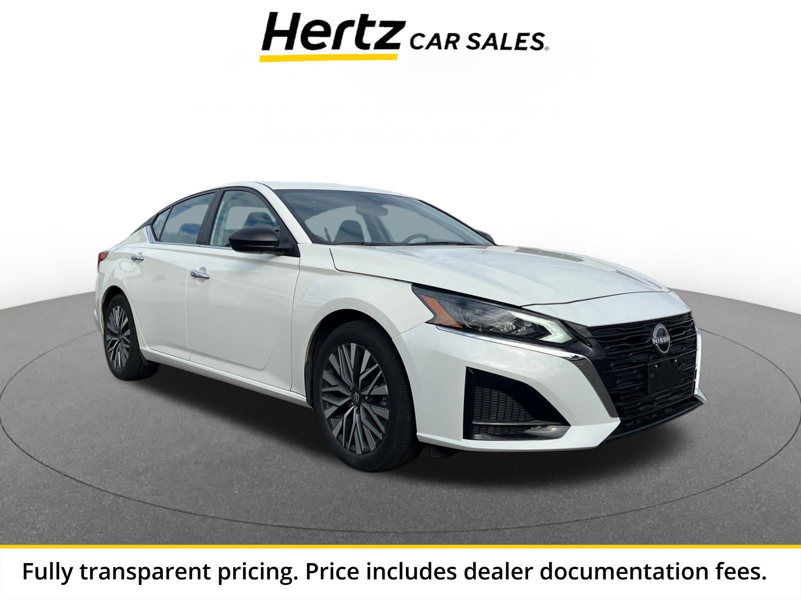 Used 2025 Nissan Altima 2.5 SV FWD image 1