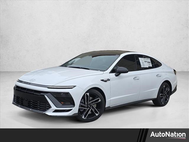 New 2026 Hyundai Sonata N Line image 1