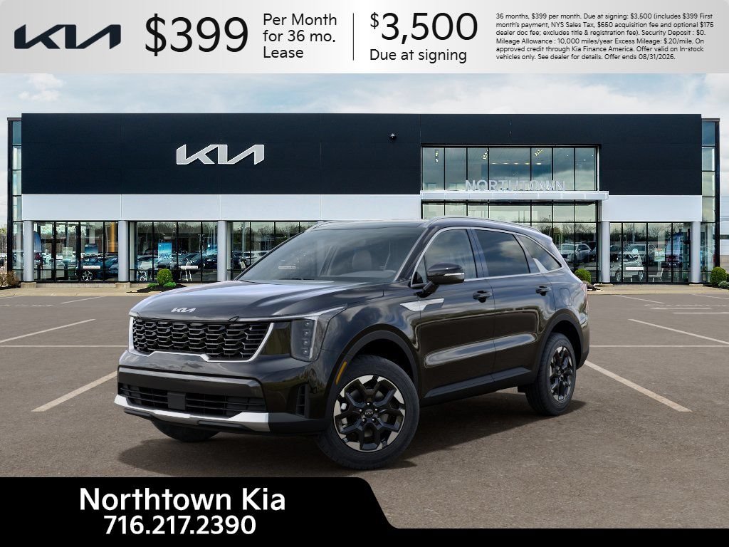 New 2026 Kia Sorento S