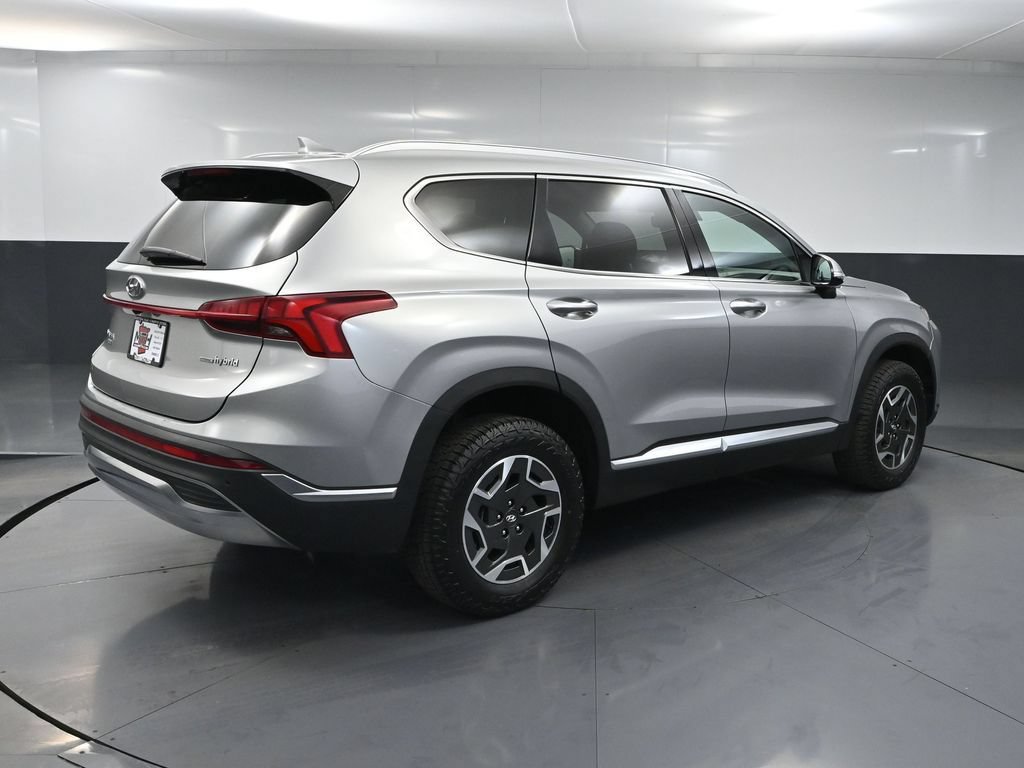 Used 2023 Hyundai Santa Fe Blue AWD/4WD image 5