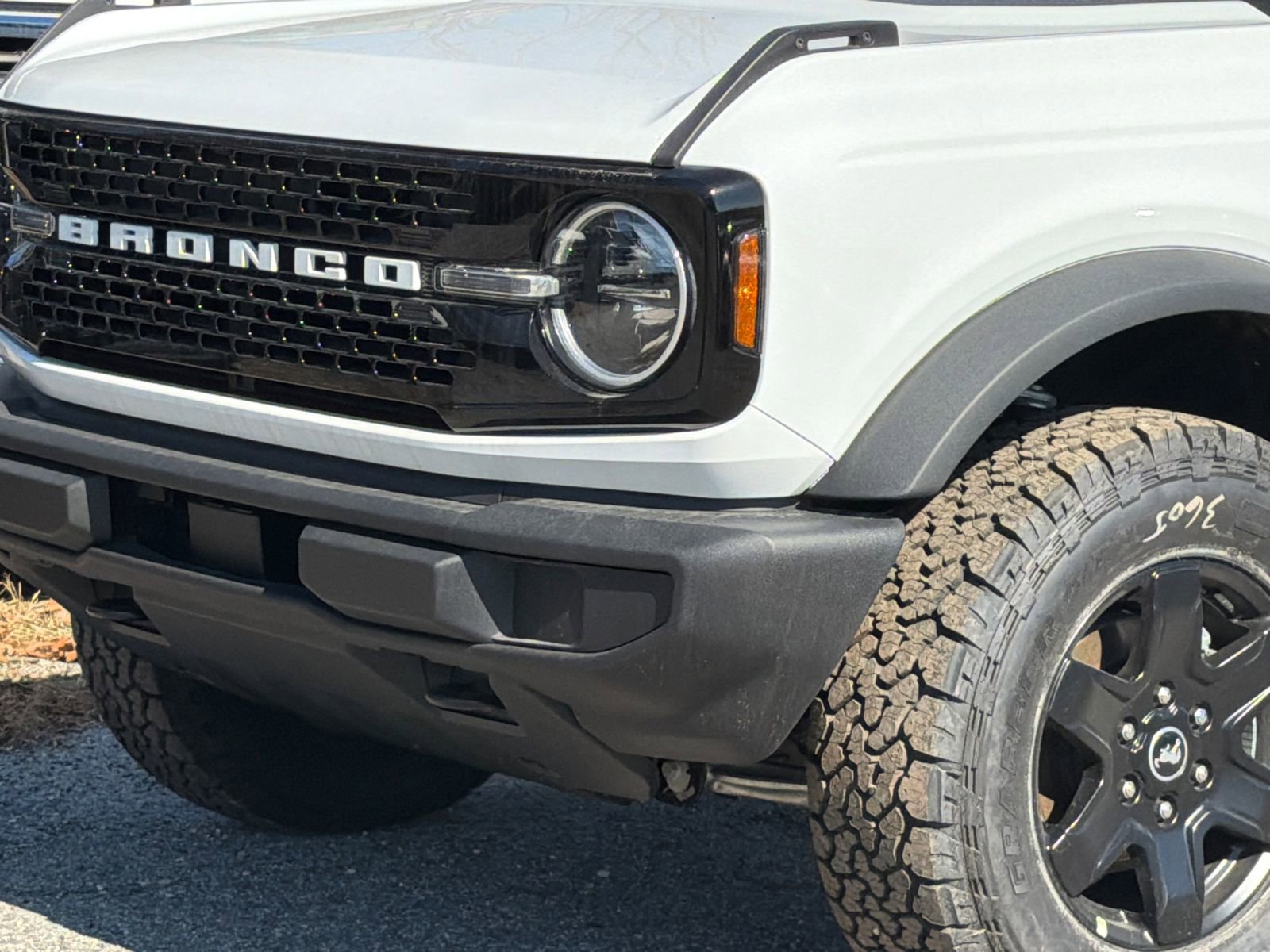 New 2025 Ford Bronco Big Bend video 2