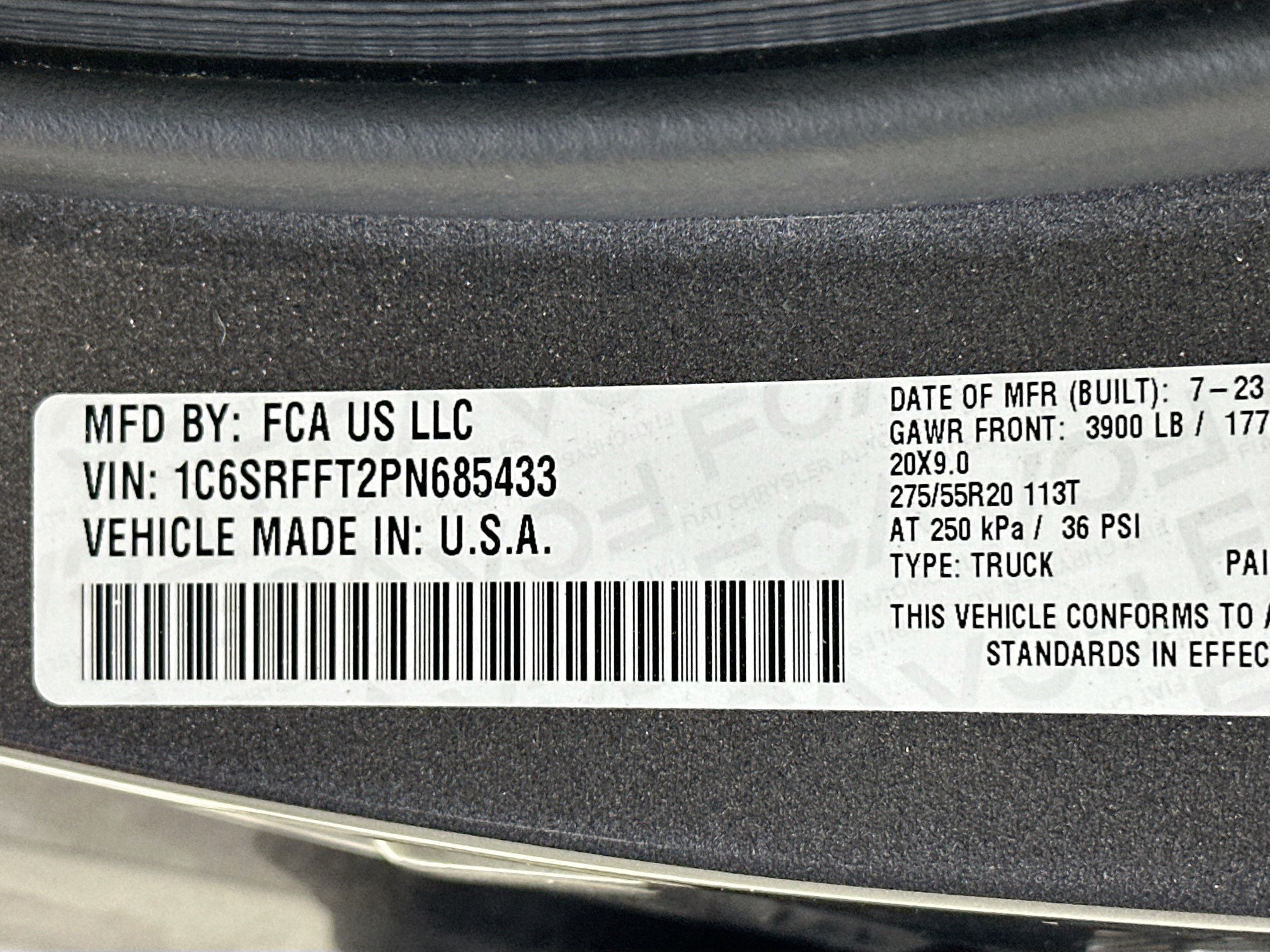 Used 2023 RAM 1500 Big Horn AWD/4WD image 31