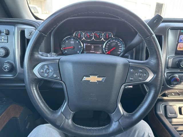Used 2017 Chevrolet Silverado 1500 LTZ w/ Sport Package AWD/4WD image 16