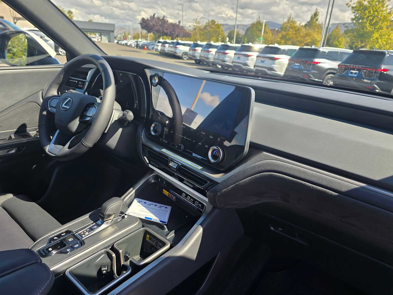 New 2026 Lexus TX 350 AWD image 12