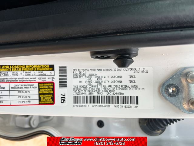 Used 2021 Toyota Tacoma TRD Off-Road image 26