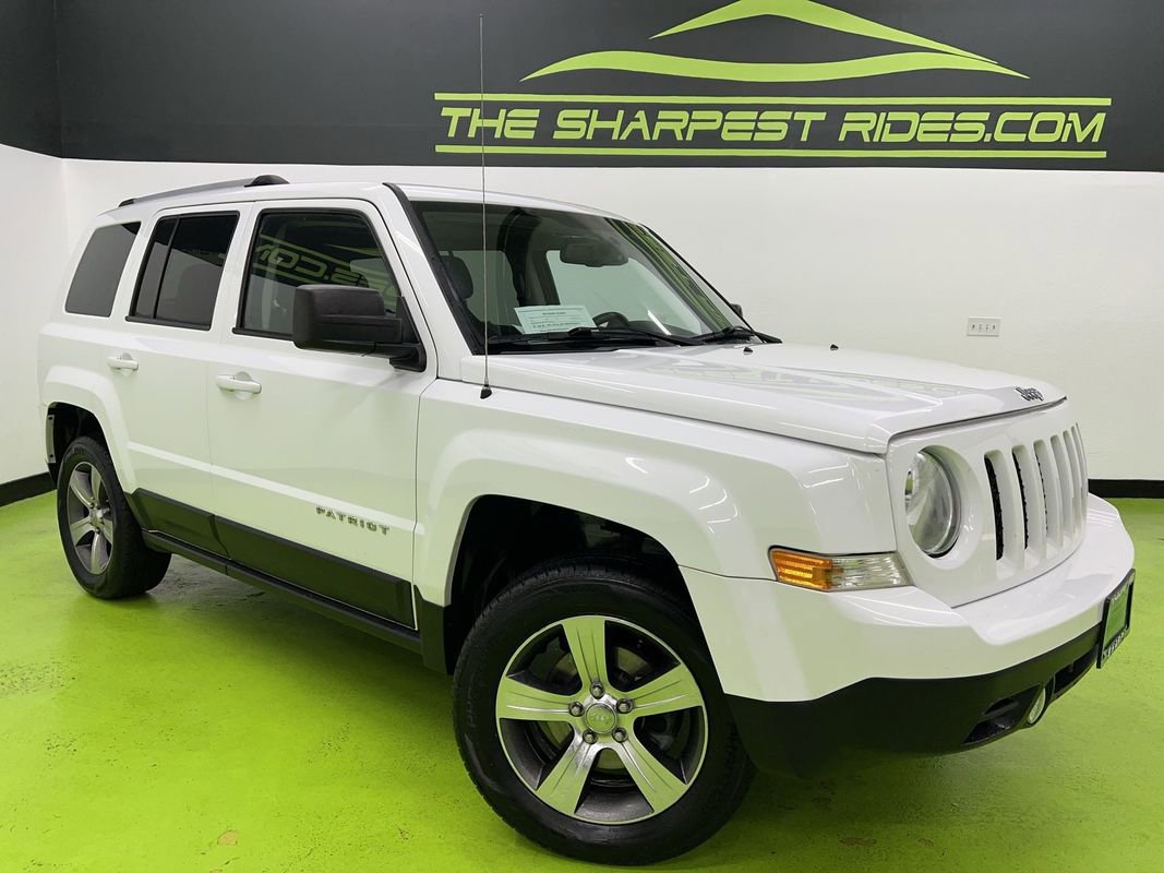 Used 2017 Jeep Patriot High Altitude