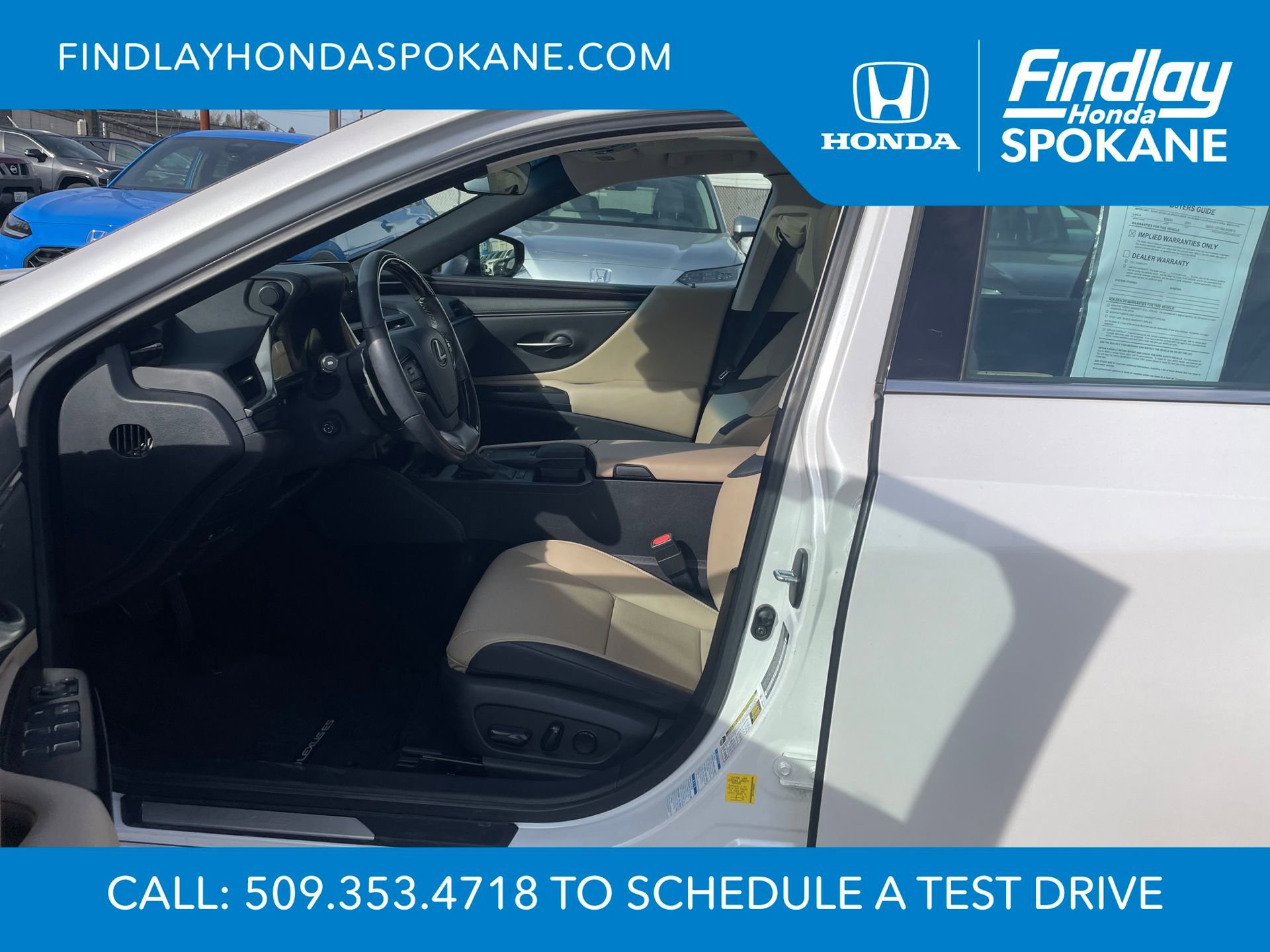 Used 2021 Lexus ES 250 w/ Premium Package image 9