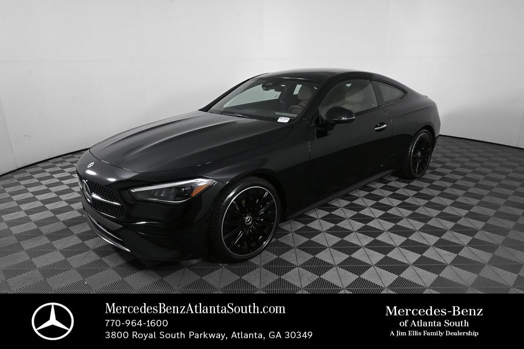 Certified 2026 Mercedes-Benz CLE 300 4MATIC Coupe video 1