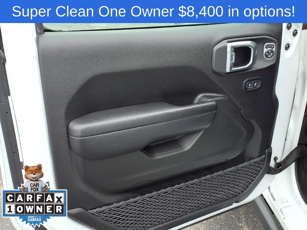 Used 2024 Jeep Wrangler Unlimited AWD/4WD image 4