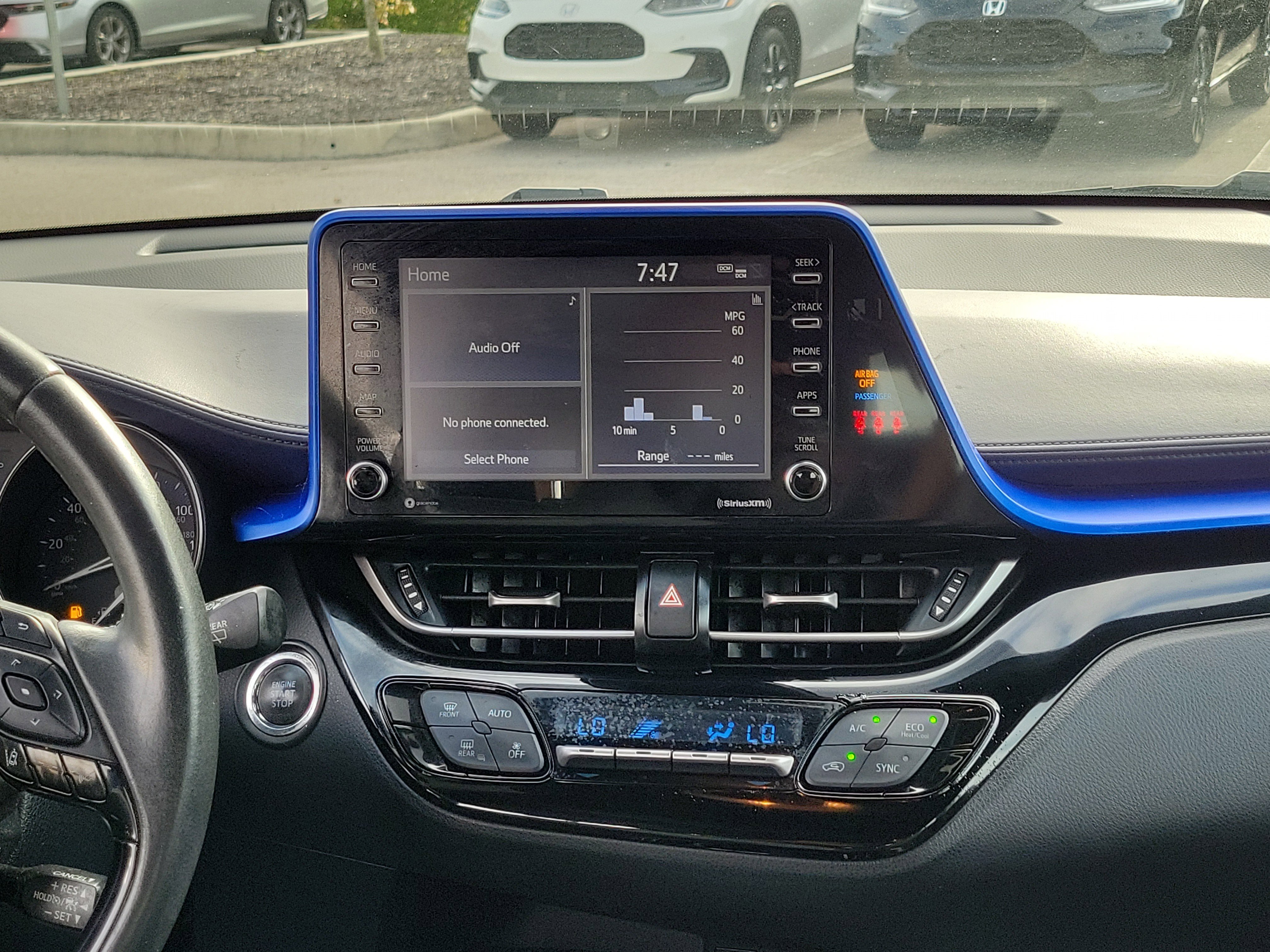 Used 2021 Toyota C-HR XLE FWD image 18