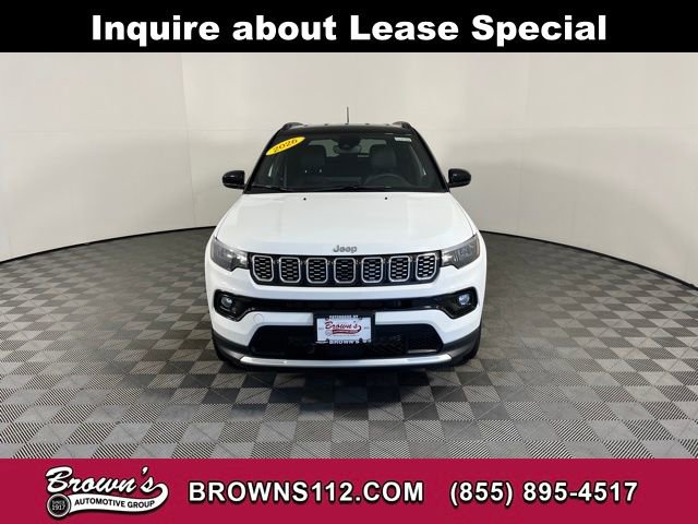 Used 2026 Jeep Compass Limited image 2