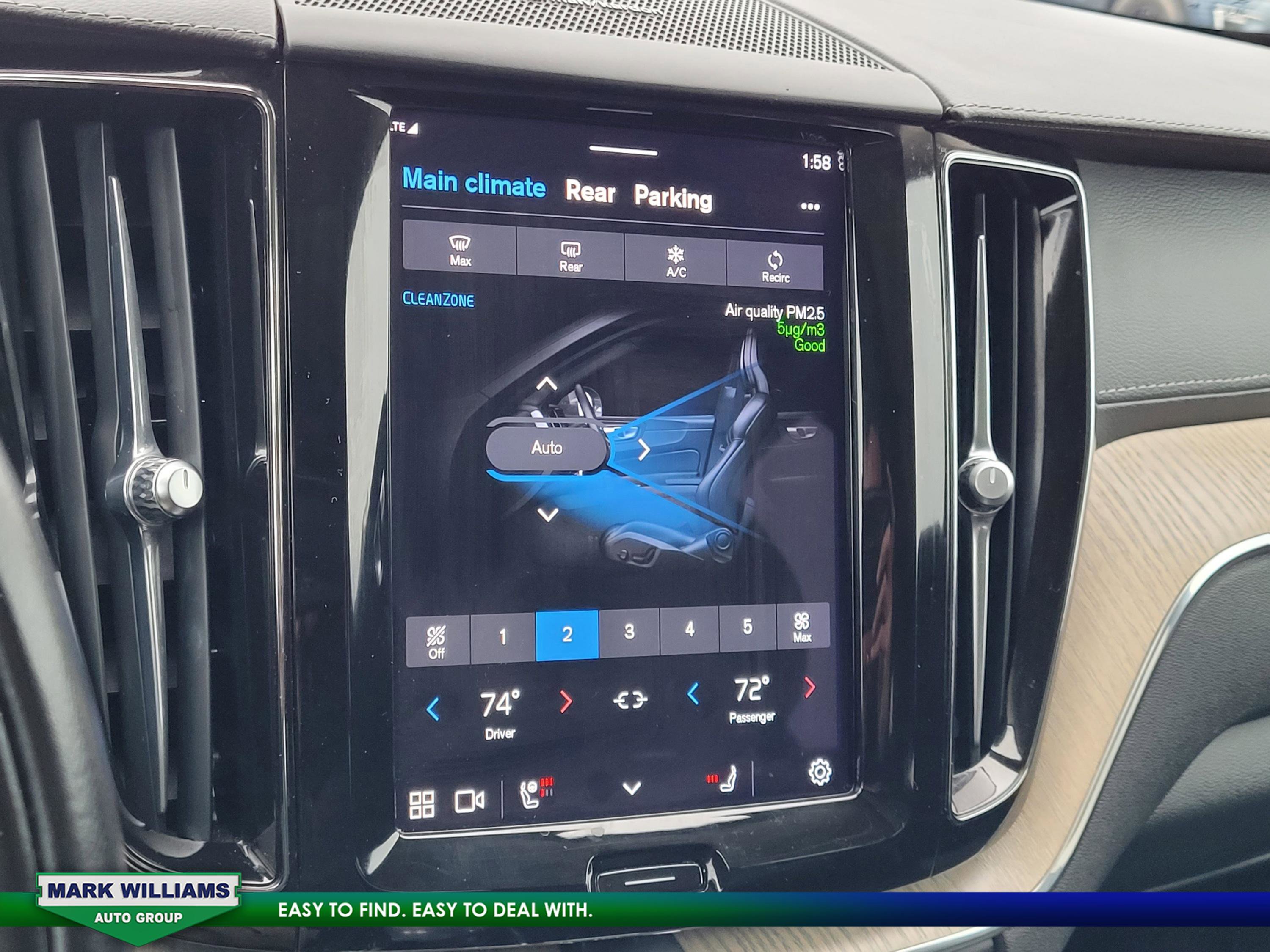 Used 2022 Volvo XC60 B5 Inscription w/ Advanced Package image 25