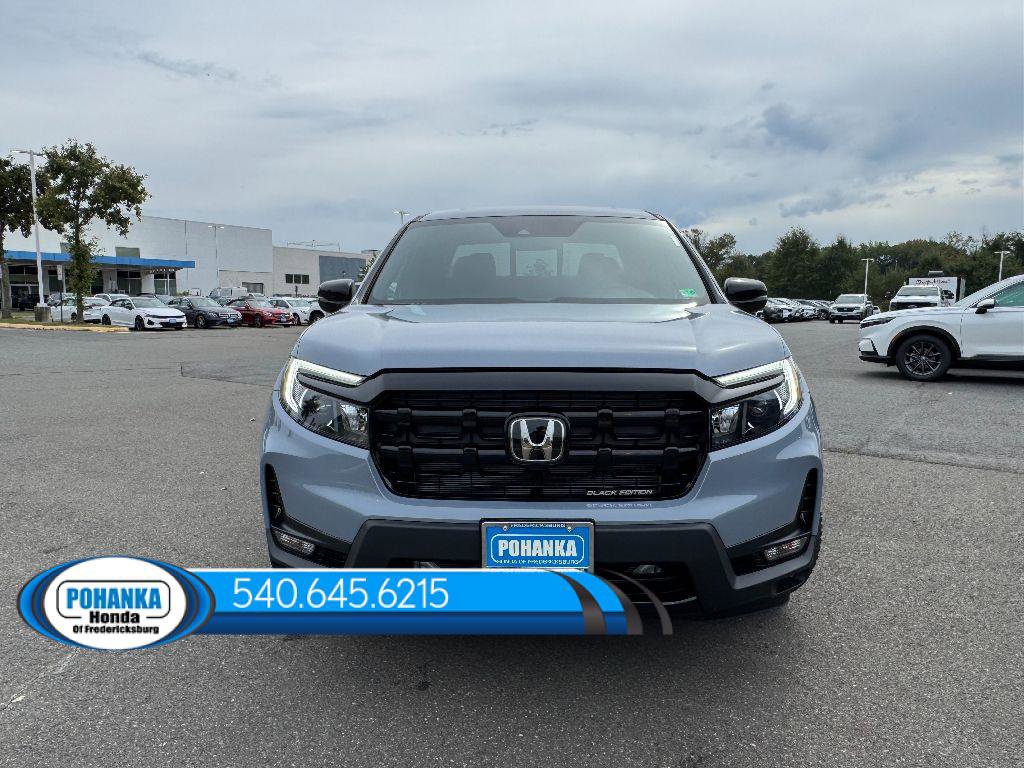 New 2026 Honda Ridgeline Black Edition image 10