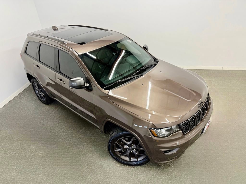 Used 2021 Jeep Grand Cherokee Limited w/ Quick Order Package 28K 80th