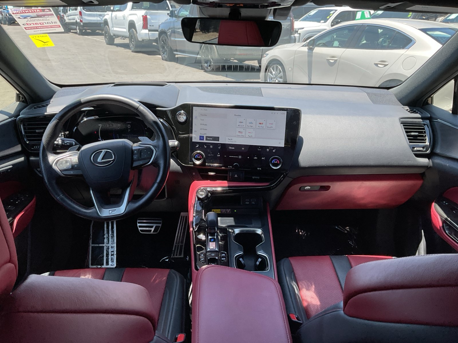 Used 2024 Lexus NX 450h+ F Sport w/ Vision Package AWD/4WD image 17
