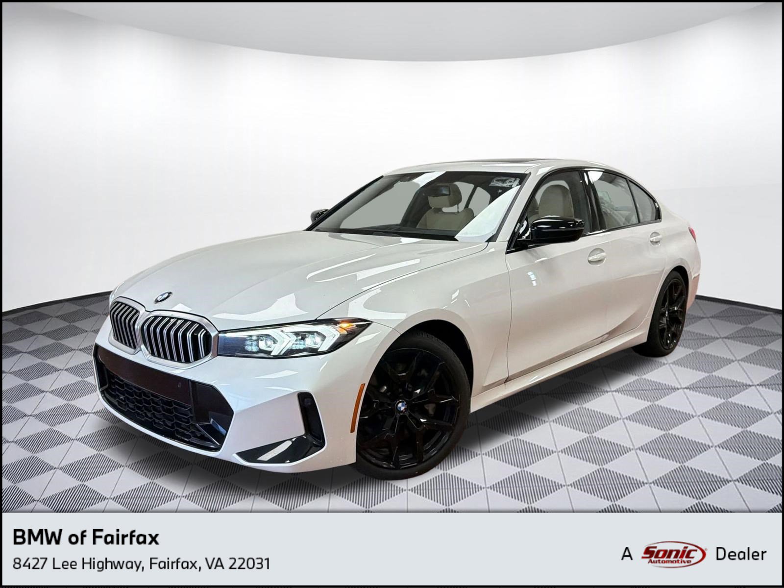 Certified 2025 BMW 330i xDrive Sedan