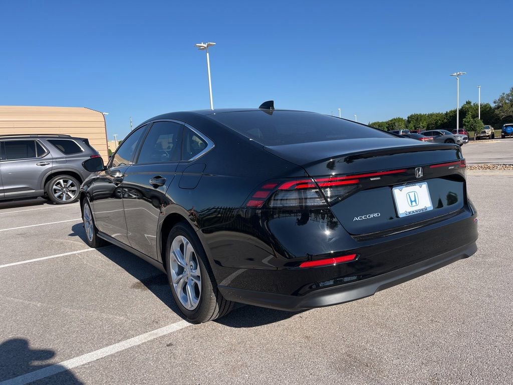 Certified 2026 Honda Accord LX image 6