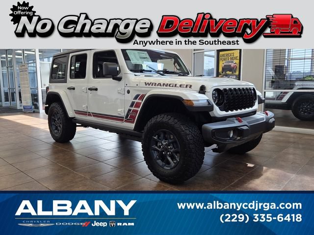 New 2026 Jeep Wrangler Unlimited Sport w/ Dual Top Group