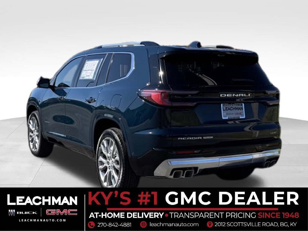 New 2027 GMC Acadia Denali w/ LPO, Floor Liner Package AWD/4WD image 5