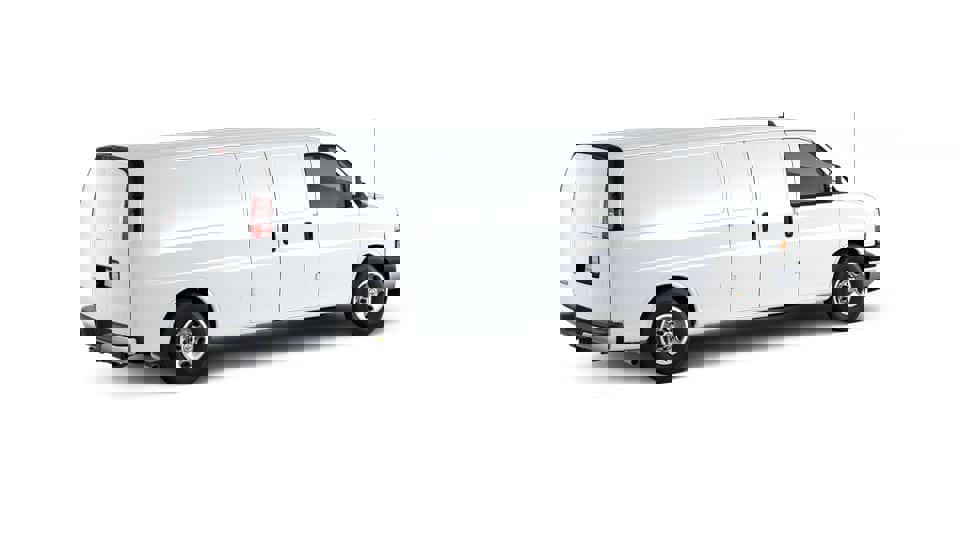 New 2025 Chevrolet Express 3500 Extended w/ Driver Convenience Package image 48