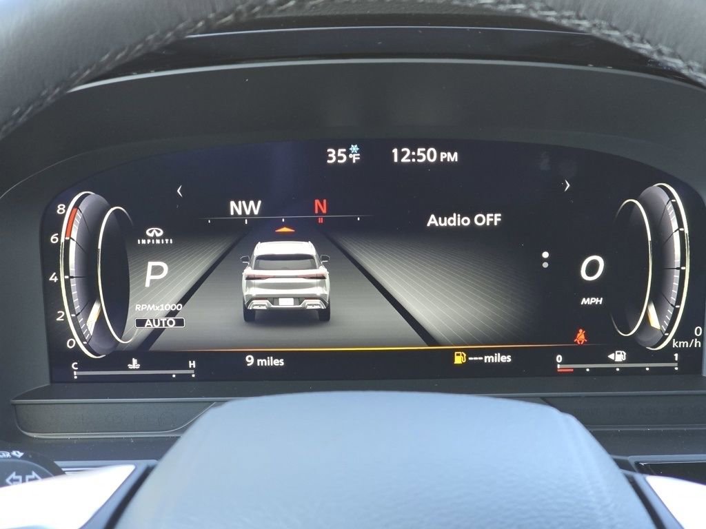 Certified 2025 INFINITI QX60 Luxe w/ Black Edition image 29