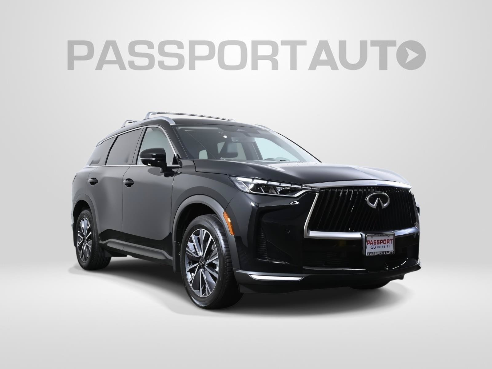 Certified 2027 INFINITI QX60 Luxe w/ Family Package AWD/4WD image 3