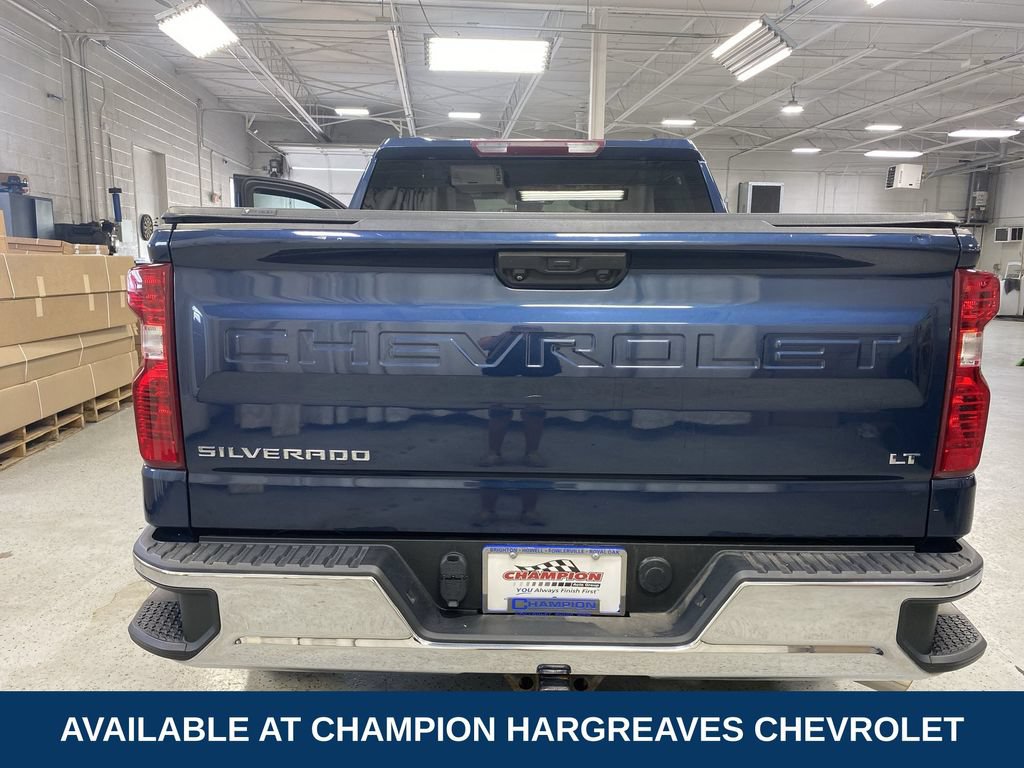 Certified 2022 Chevrolet Silverado 1500 LT AWD/4WD image 40