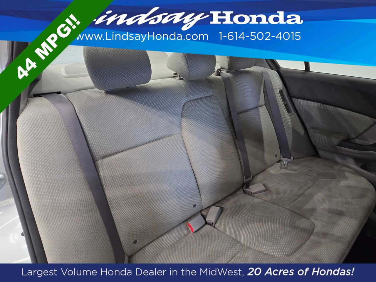 Used 2012 Honda Civic Hybrid Sedan image 9