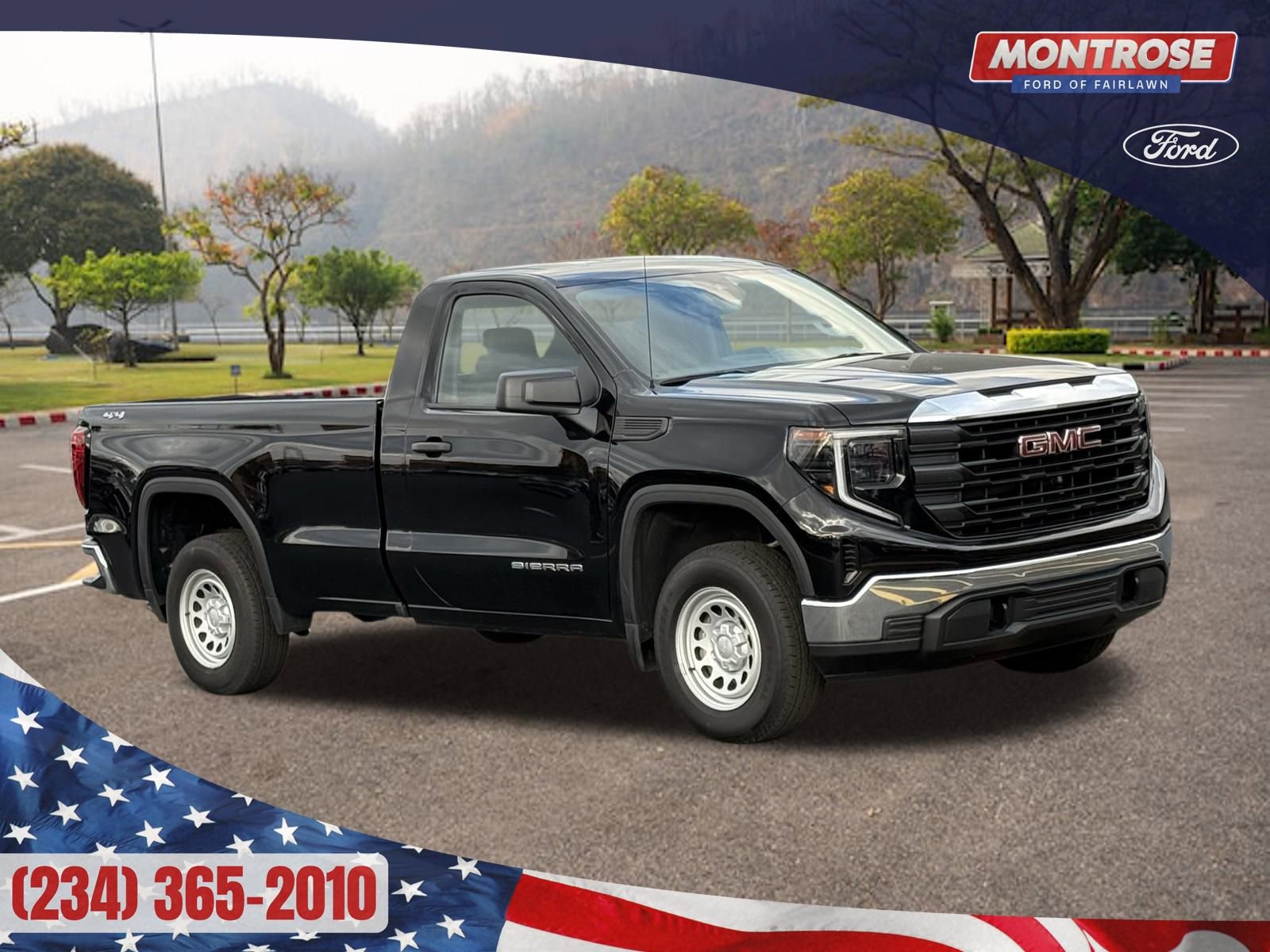 Used 2023 GMC Sierra 1500 Pro w/ Pro Value Package