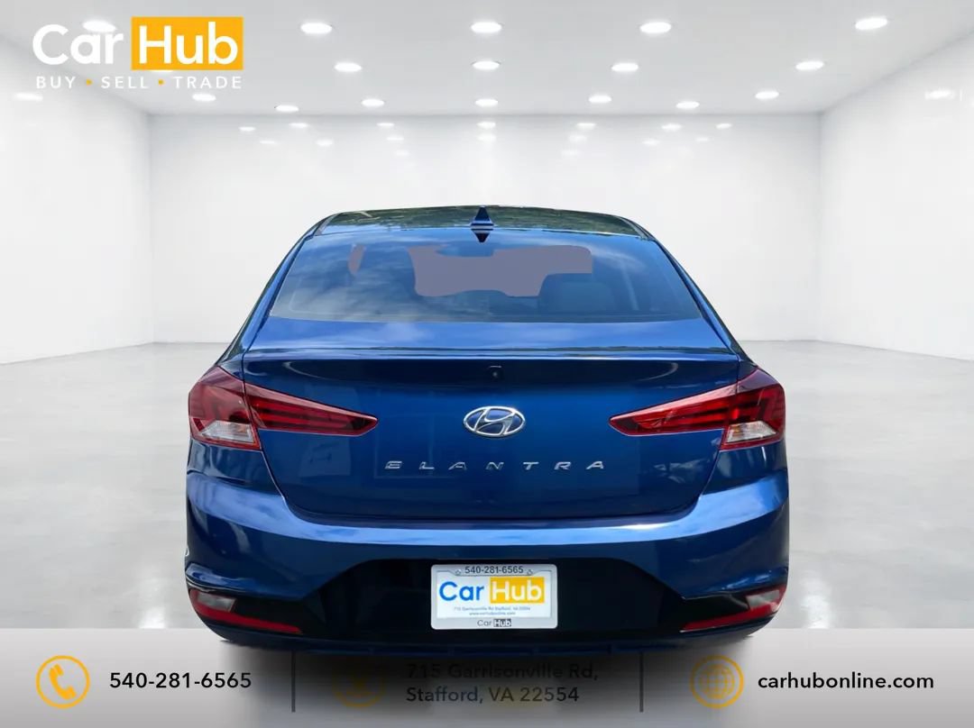Used 2019 Hyundai Elantra SEL FWD image 5