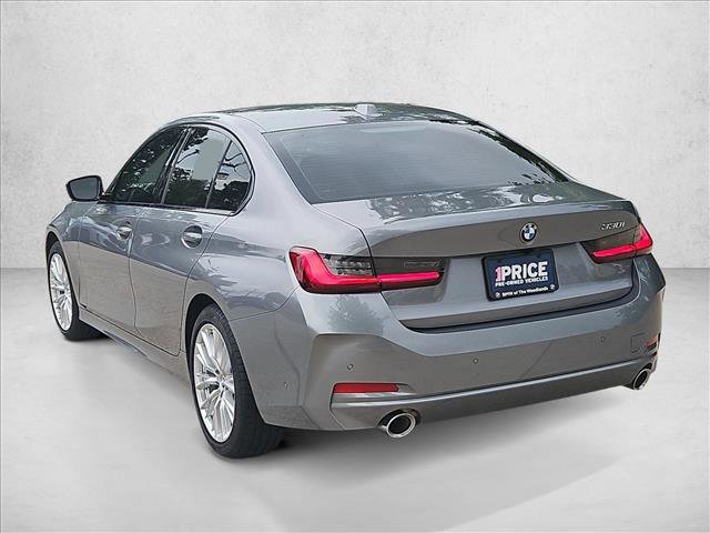 Certified 2023 BMW 330i Sedan w/ Parking Assistance Package RWD image 8