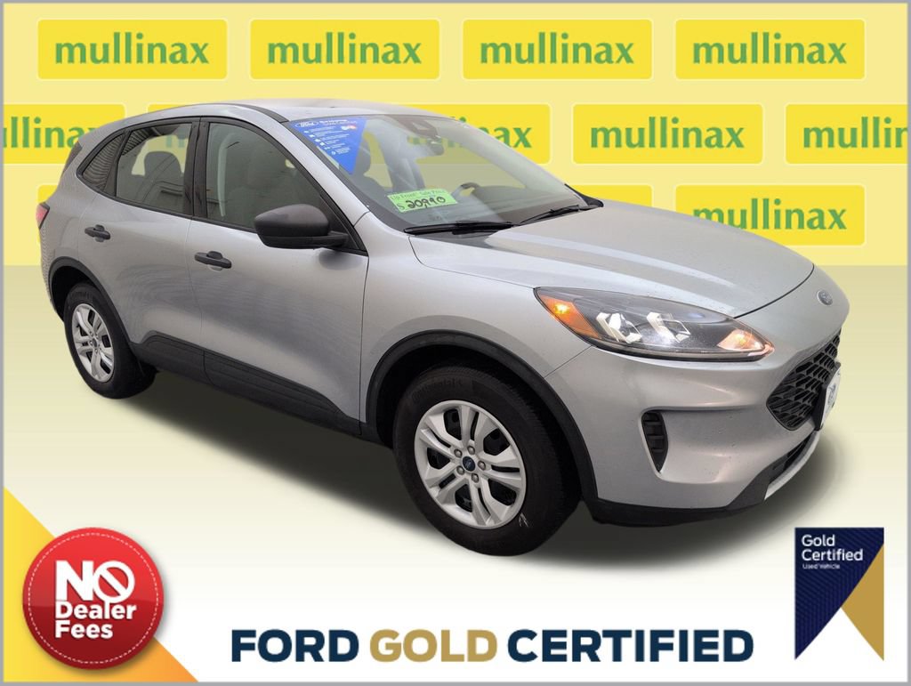 Certified 2022 Ford Escape S