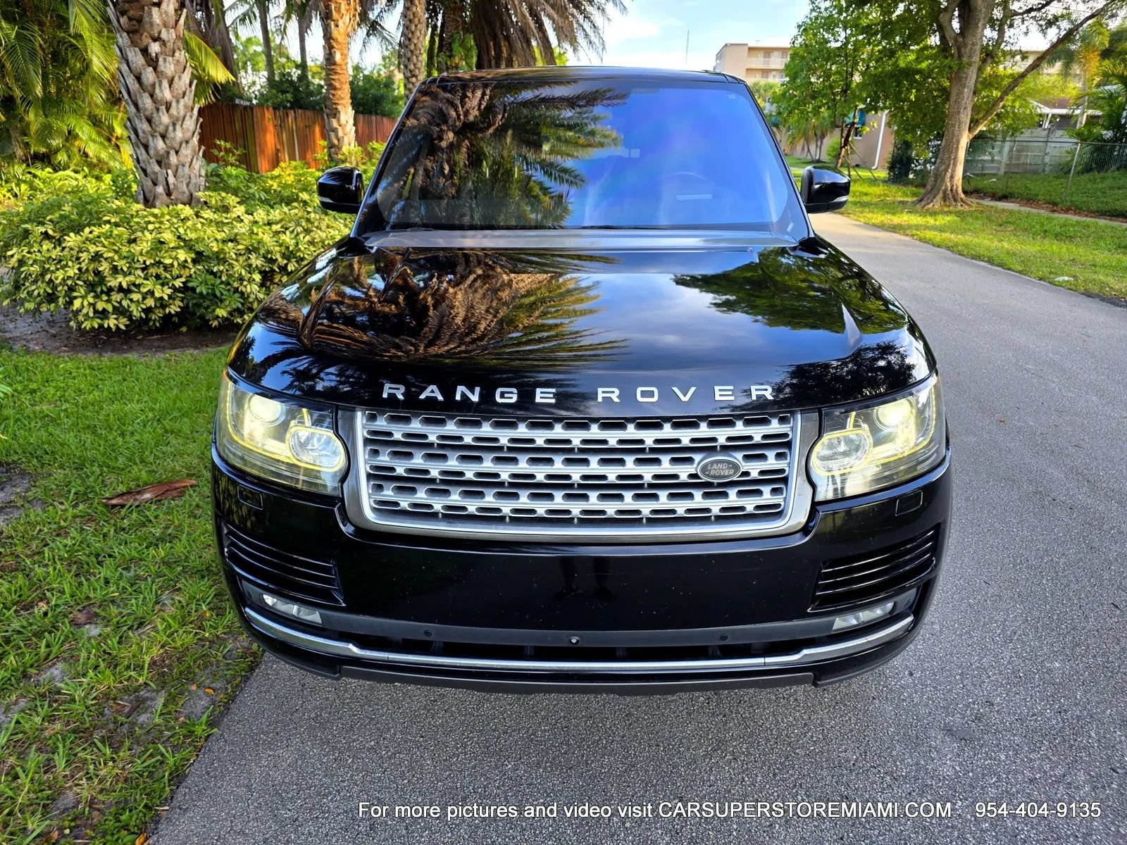 Used 2016 Land Rover Range Rover Long Wheelbase Supercharged AWD/4WD image 17