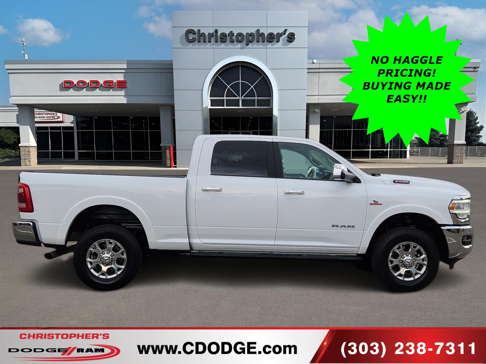 Used 2020 RAM 2500 Laramie AWD/4WD image 2