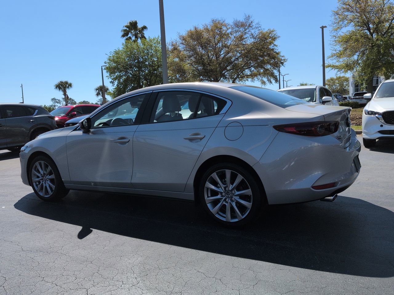 New 2026 MAZDA MAZDA3 2.5 S Sedan w/ Preferred Pkg FWD image 6