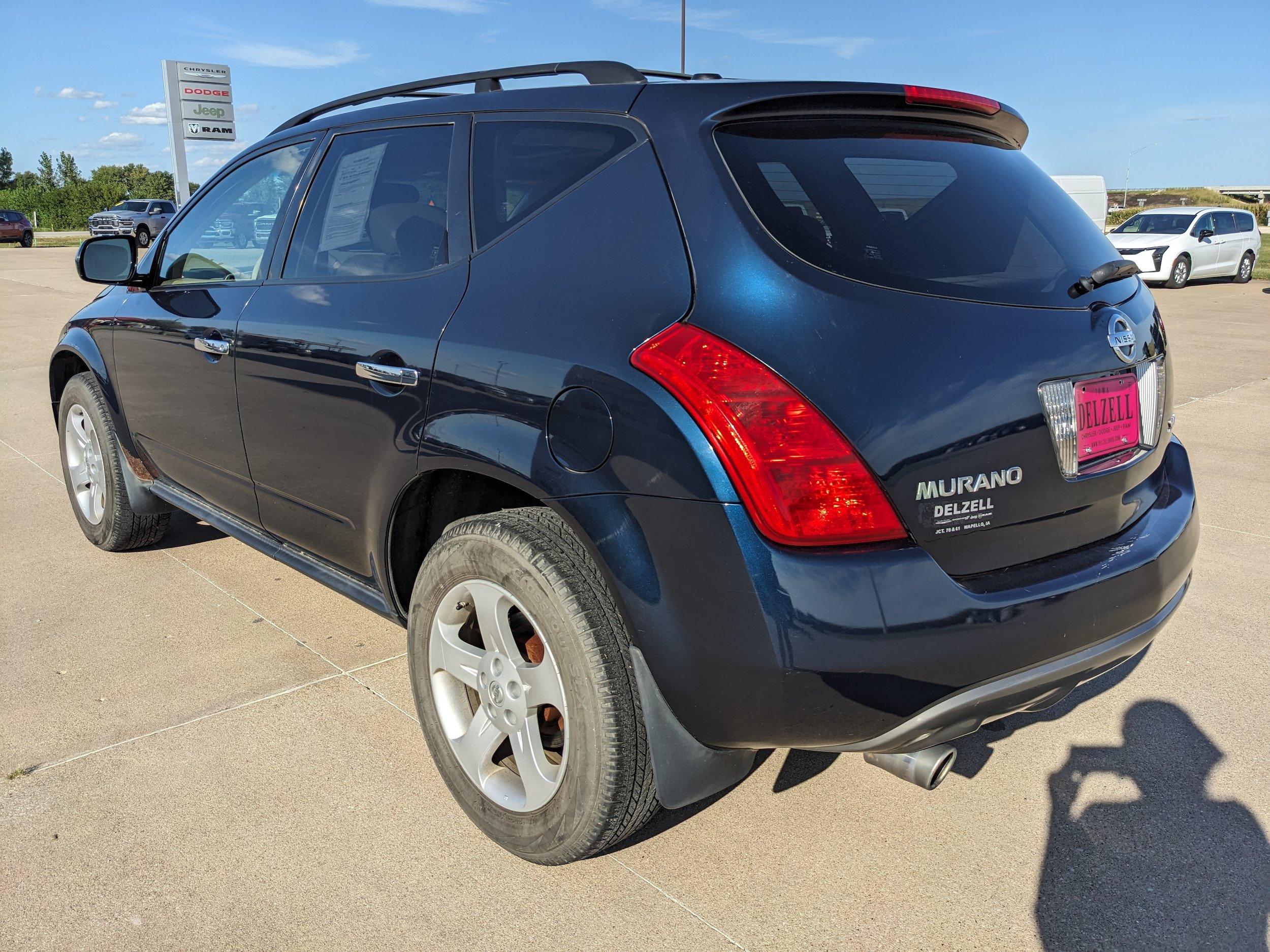 Used 2005 Nissan Murano SL w/ (G04) SL Touring Pkg AWD/4WD image 6