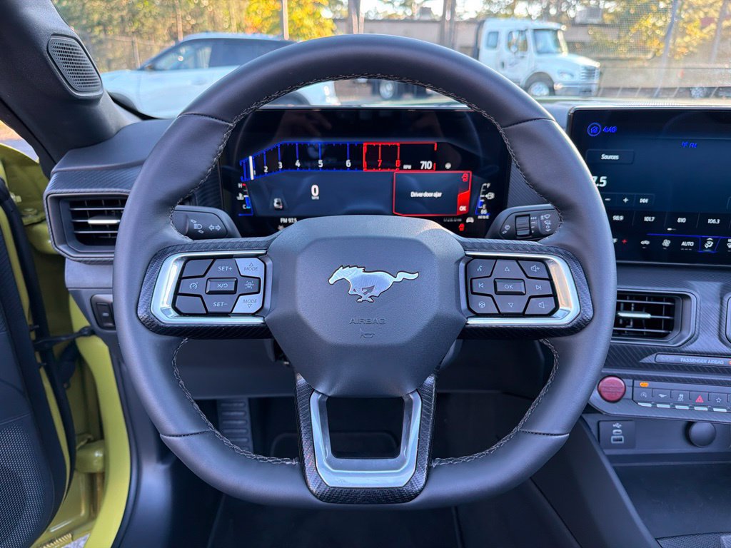 Used 2025 Ford Mustang Convertible w/ Mustang Nite Pony Package RWD image 19