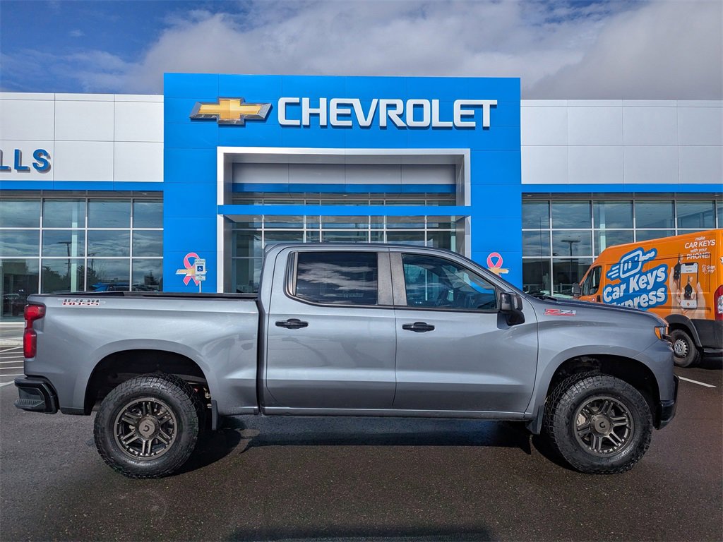 Used 2020 Chevrolet Silverado 1500 LT Trail Boss image 38