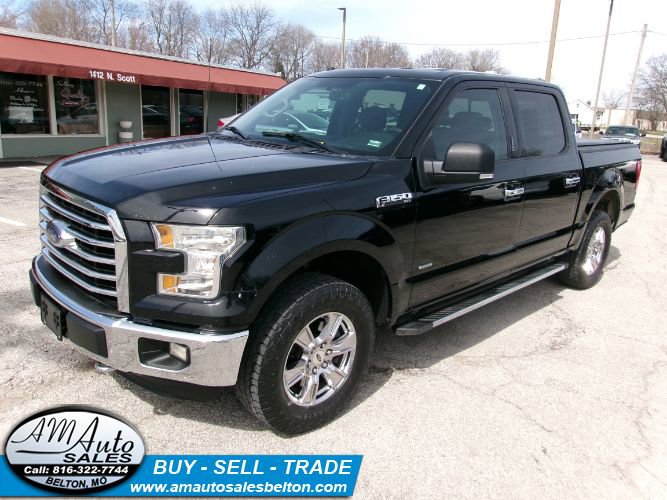 Used 2016 Ford F150 XLT w/ Equipment Group 302A Luxury
