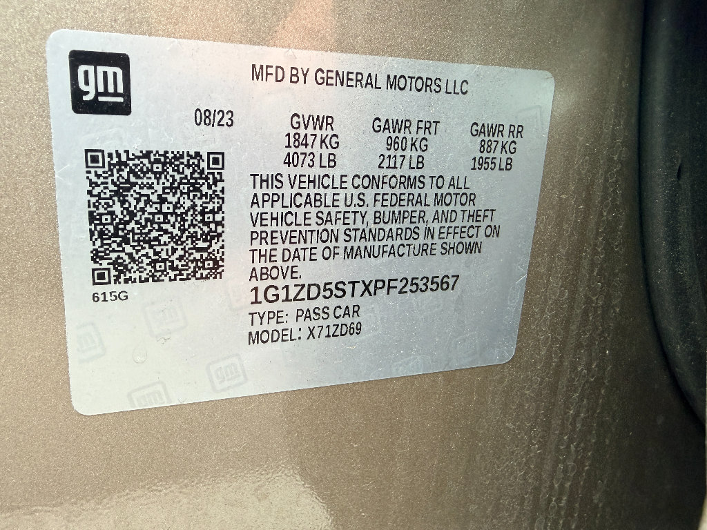 Used 2023 Chevrolet Malibu LT FWD image 31