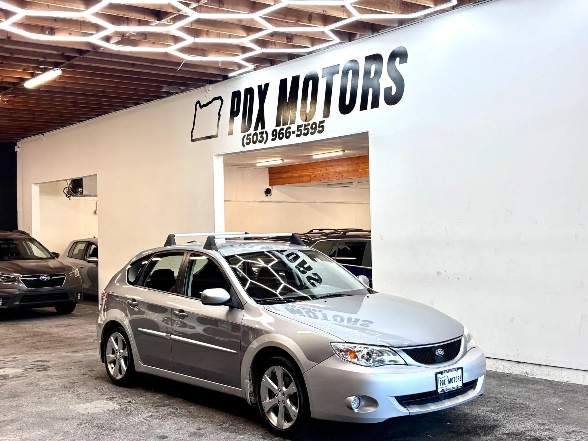 Used 2008 Subaru Impreza Outback Sport