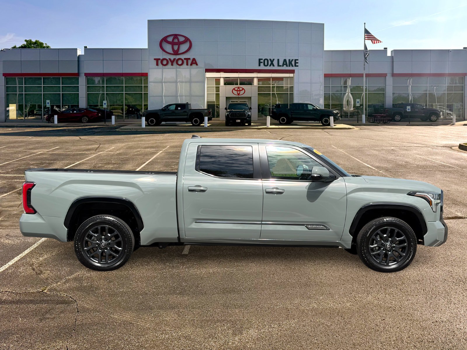 Used 2026 Toyota Tundra Platinum AWD/4WD image 6