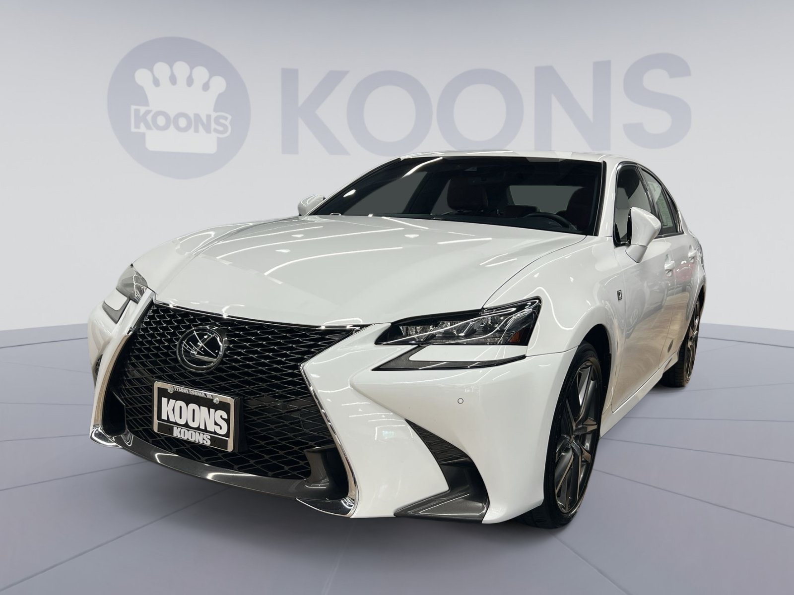 Used 2019 Lexus GS 350 F Sport w/ Preferred Accessory Package AWD/4WD image 1
