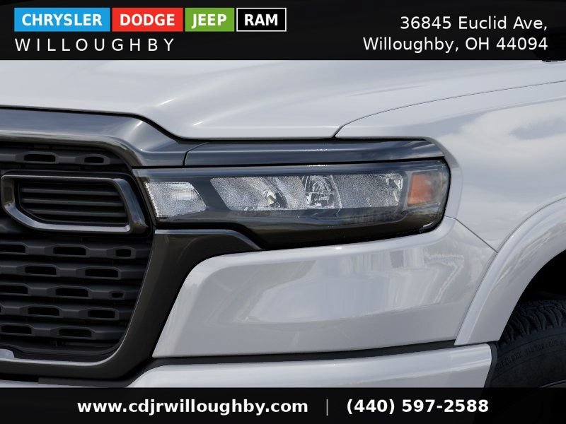 New 2026 RAM 1500 Big Horn AWD/4WD image 12