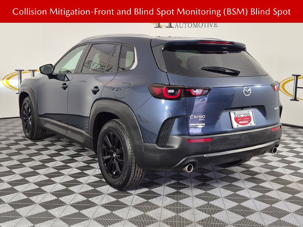 Used 2023 MAZDA CX-50 2.5 S w/ Cargo Package AWD/4WD image 7
