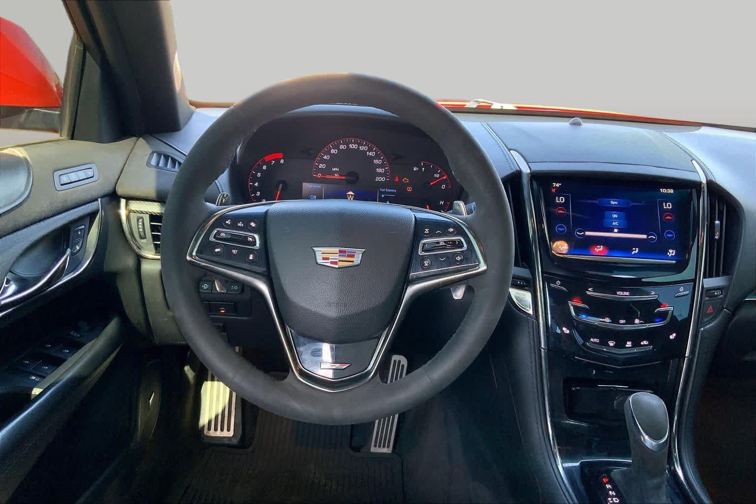 Used 2016 Cadillac ATS V w/ Carbon Fiber Package RWD image 6